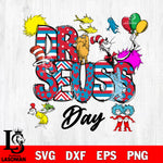 Dr seuss day svg, Dr seuss svg eps dxf png file, Digital Download,Instant Download