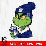 Boujee grinch Kansas City Royals svg eps dxf png file, Digital Download, Instant Download