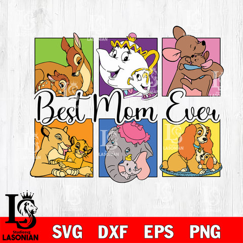 Best mom ever svg eps dxf png file, Digital Download, Instant Download