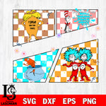 dr seuss svg, cat in the hat svg, i speak fot the trees svg eps dxf png file, Digital Download,Instant Download