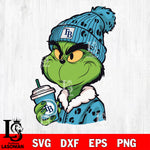 Boujee grinch Tampa Bay Rays svg eps dxf png file, Digital Download, Instant Download