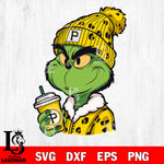 Boujee grinch Pittsburgh Pirates svg eps dxf png file, Digital Download, Instant Download