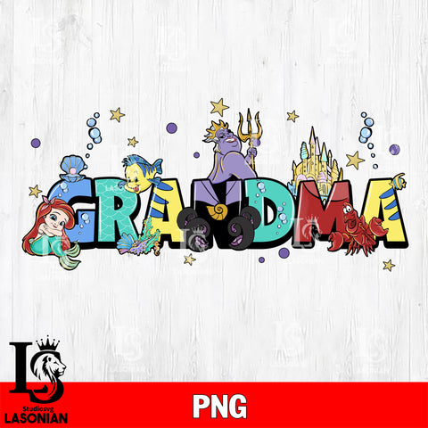 GRANDMA png file, Digital Download, Instant Download
