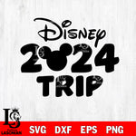 Mouse bundle SVG, Family Vacation SVG, Family Vacation 2024 svg eps dxf png file, Digital Download, Instant Download