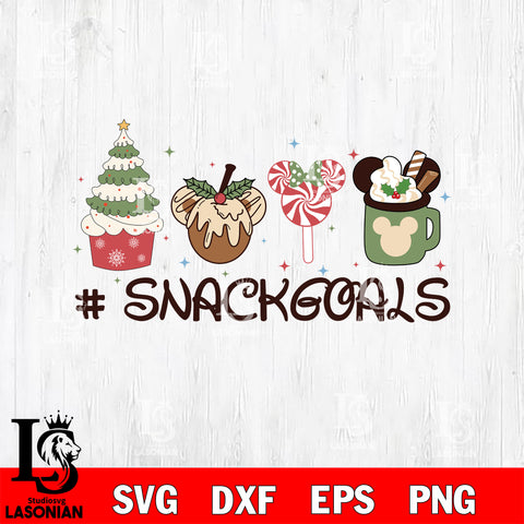 snackgoals SVG DXF EPS PNG FILE,Christmas SVG, Disney Digital Download,Instant Download, Silhouette