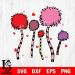 tree dr seusss svg, Dr seuss svg eps dxf png file, Digital Download,Instant Download