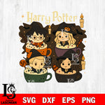 wizard characters SVG DXF EPS PNG FILE,Halloween File Cut, NCAA Digital Download,Instant Download,Christmas Silhouette
