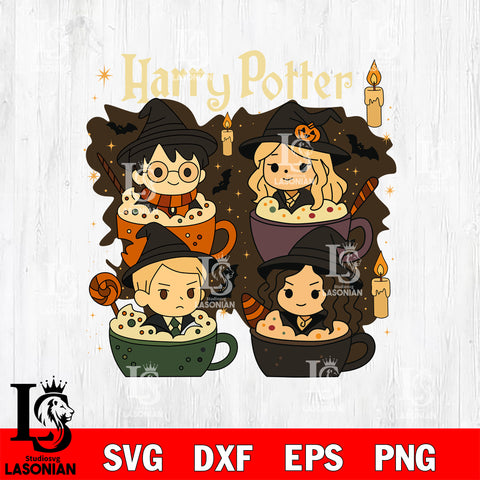 wizard characters SVG DXF EPS PNG FILE,Halloween File Cut, NCAA Digital Download,Instant Download,Christmas Silhouette