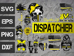 11 bundle Dispatcher vector random new svg eps dxf png file