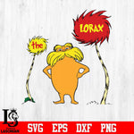 The lorax Svg Dxf Eps Png file