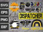 12 bundle Dispatcher vector random new svg eps dxf png file