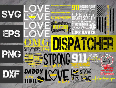 13 bundle Dispatcher vector random new svg eps dxf png file