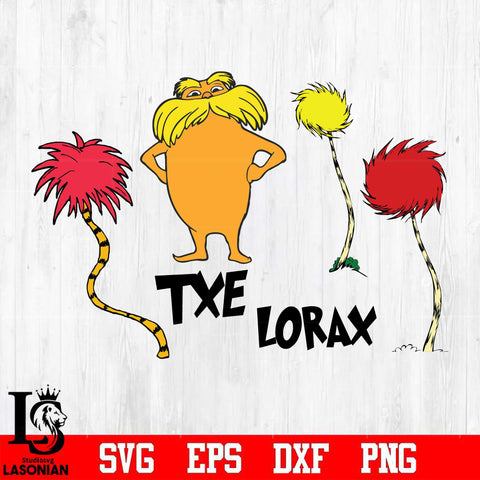 The lorax 3  Svg Dxf Eps Png file