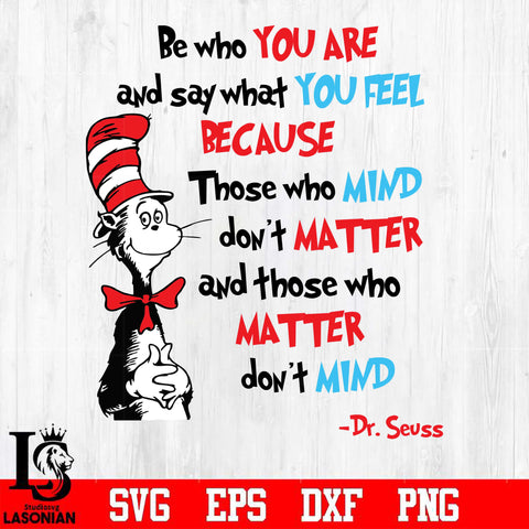 be who you are Svg Dxf Eps Png file