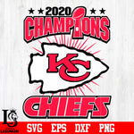 2020 Champions Chiefs svg eps dxf png file