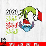 2020 Stink Stank Stunk SVG Stitch Face Mask svg eps dxf png file