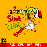 2020 stink stank stunk 2020 quarantine Christmas svg eps dxf png file