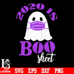 2020 is Boo Sheet Halloween svg,eps,dxf,png file