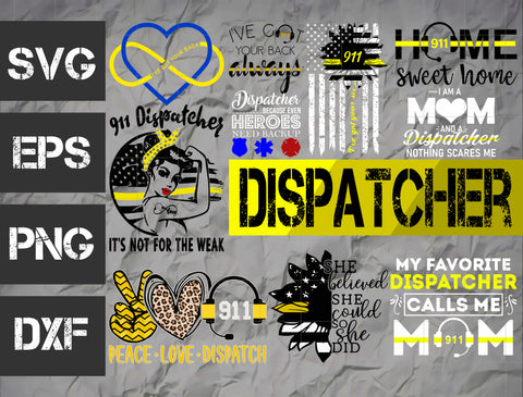 20 bundle Dispatcher vector random new svg eps dxf png file