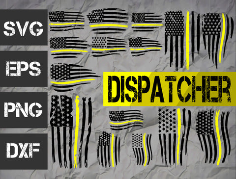21 bundle Dispatcher vector random new svg eps dxf png file