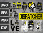25 bundle Dispatcher vector random new svg eps dxf png file