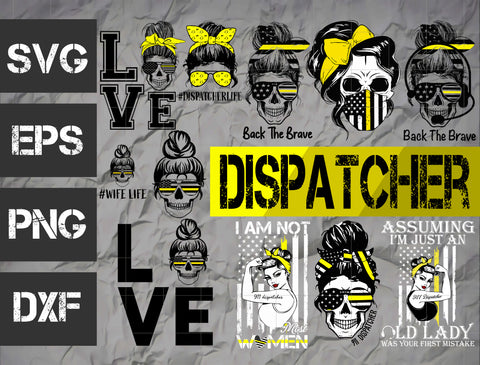 25 bundle Dispatcher vector random new svg eps dxf png file