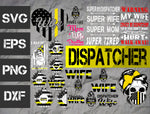 28 bundle Dispatcher vector random new svg eps dxf png file