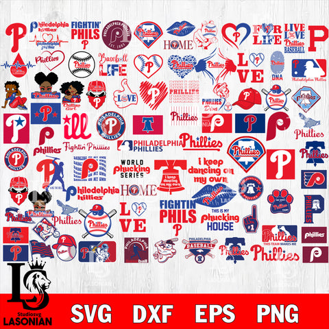 350+ file Philadelphia Phillies SVG, png, dxf, eps,  clipart, logos, graphics, MLB svg , bundle MLB svg