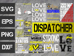 3 bundle Dispatcher vector random new svg eps dxf png file