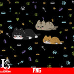 3 cat PNG file