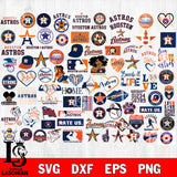Houston Astros bundle svg, MLB svg , 450+ file Houston Astros bundle svg , png, dxf, eps, , clipart, logos, graphics, bundle MLB svg