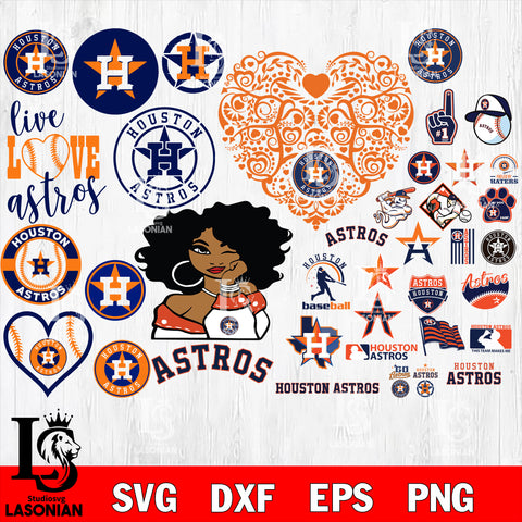 Houston Astros bundle svg, MLB svg , 450+ file Houston Astros bundle svg , png, dxf, eps, , clipart, logos, graphics, bundle MLB svg