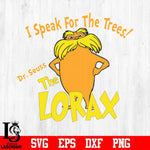 48. I speak for the tree2 Svg Dxf Eps Png file