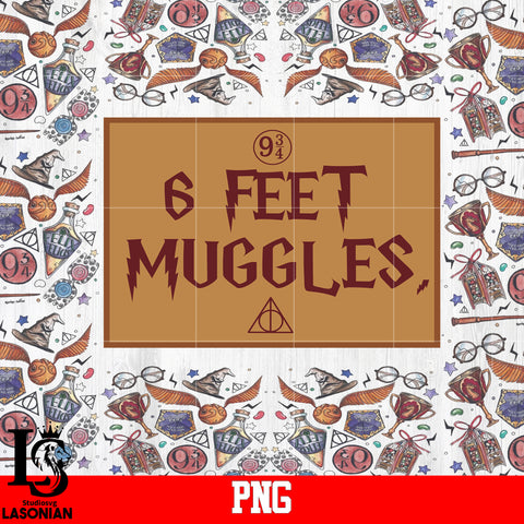 6 Feet Muggles PNG file