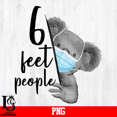 6 Feet People PNG file
