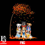 6 Dogs PNG file