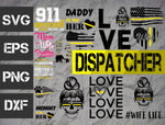 6 bundle Dispatcher vector random new svg eps dxf png file