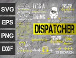 8 bundle Dispatcher vector random new svg eps dxf png file