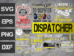 9 bundle Dispatcher vector random new svg eps dxf png file
