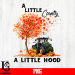A Little Country A Little Hood PNG file