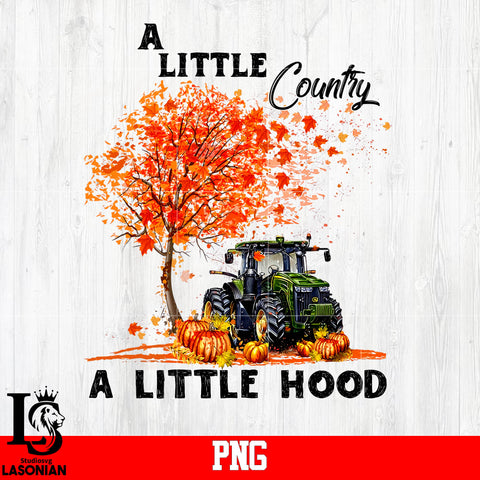 A Little Country A Little Hood PNG file