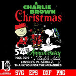 A charlie brown christmas anniversary svg, christmas svg, png, dxf, eps digital file