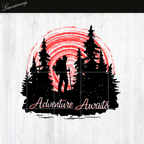 Adventure Awaits PNG file