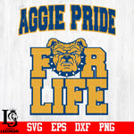 Aggie Pride for Life svg,eps,dxf,png file