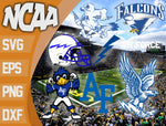 Air Force Falcons svg eps dxf png file, bundle ncaa svg, ncaa svg