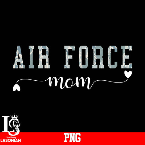 Air Force Mom,Heart PNG file