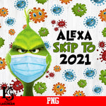 Alexa SKip To 2021 PNG file