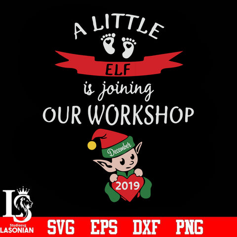 A little is joining our workshop svg, png, dxf, eps digital file