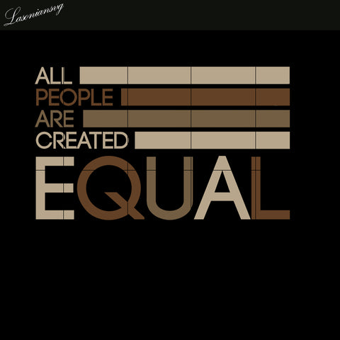 All People Are Created Equa PNG file