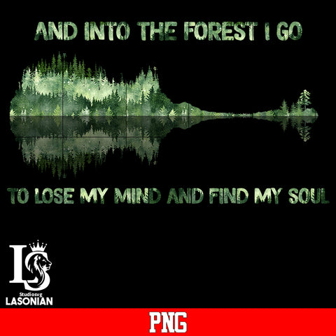 And Into The Forest I Go (Camping) png file